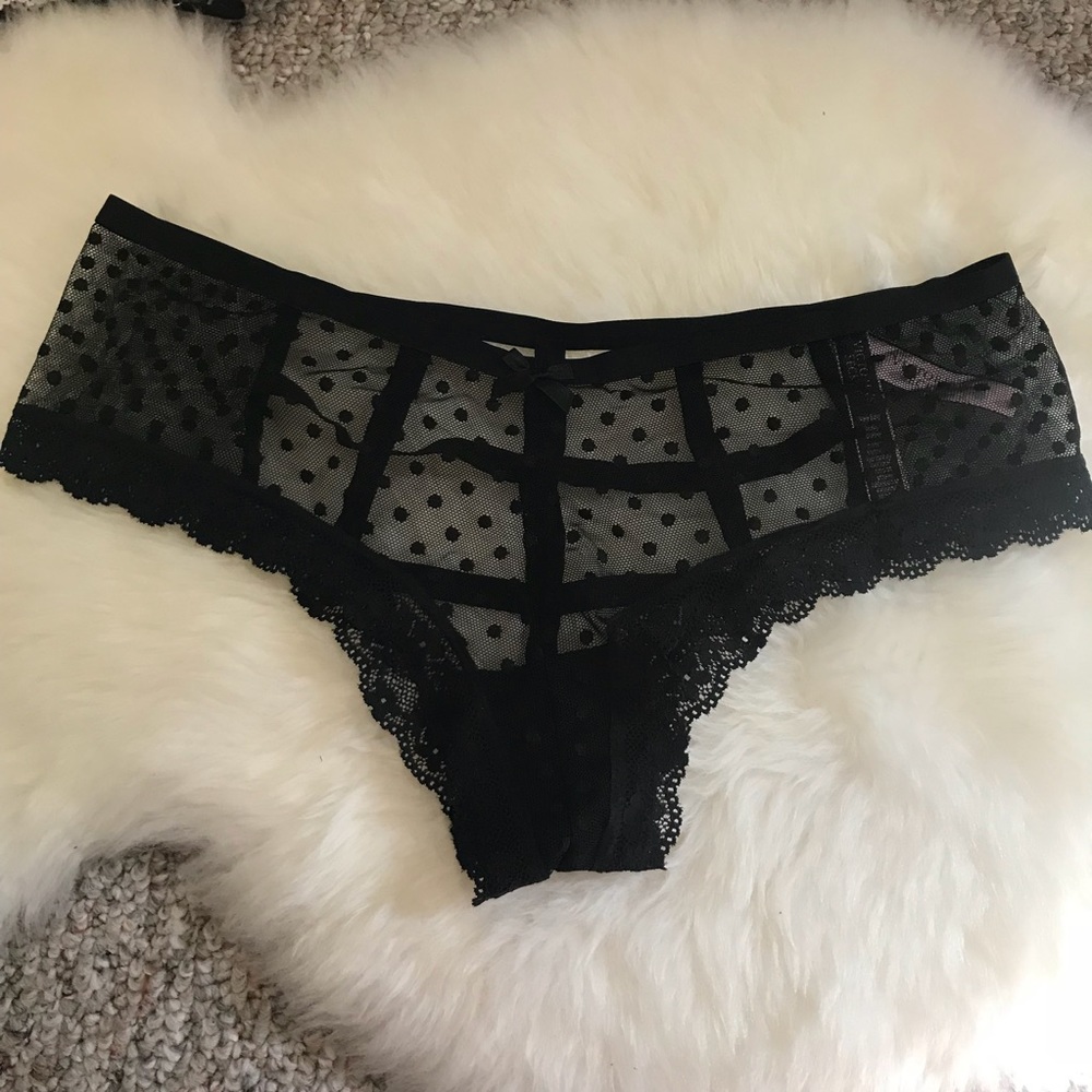 Victoria secret very sexy caged cheeksters L